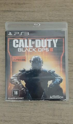 Jogo CALL of DUTY Black OPS lll PS3