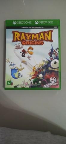 Jogo de Xbox Rayman Origins usado