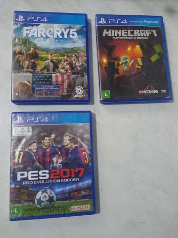 Jogos de PS4 baratos