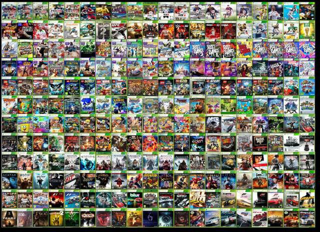 Jogos de Xbox One e 360, Ps4 Ps3 Psp Originais (Valores