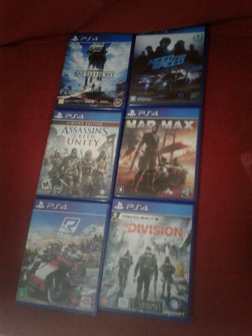 Jogos ps4