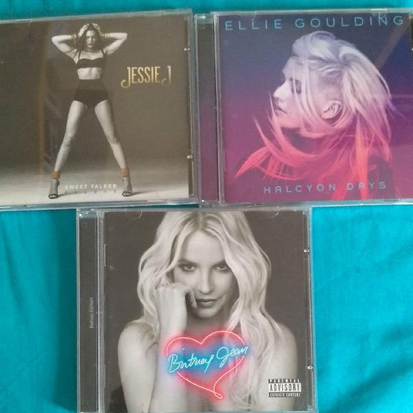 Kit CDs- Britney Spears, Ellie Goulding, Jessie J.
