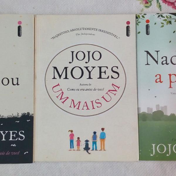 Kit livros - Jojo Moyes