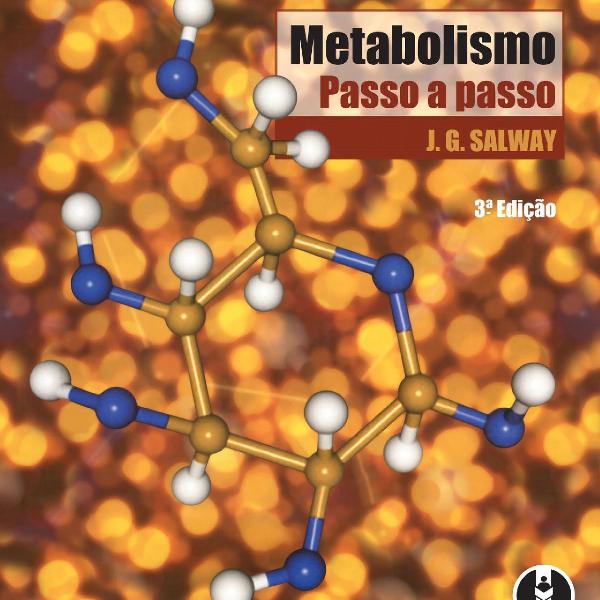 LIVRO METABOLISMO PASSO A PASSO - E-BOOK (CD)