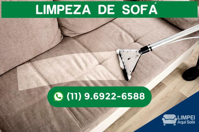 Limpeza de Sofá em Osasco e Região