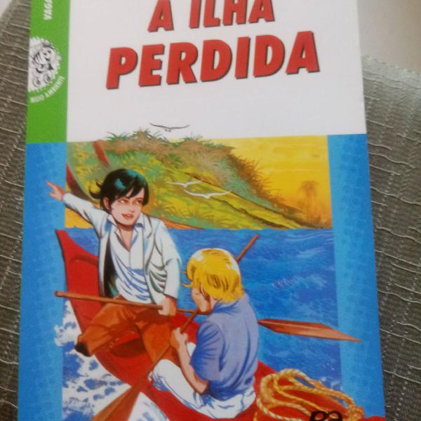 Livro A Ilha Perdida