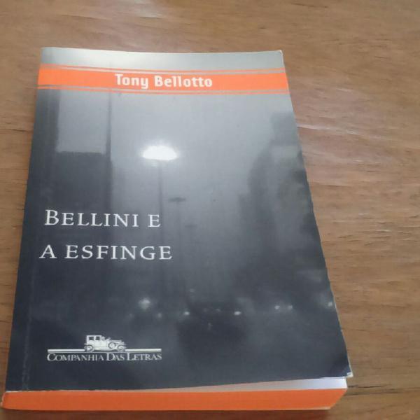 Livro Bellini e a Esfinge