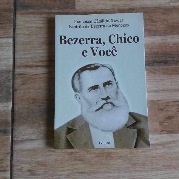 Livro "Bezerra, Chico e Você"