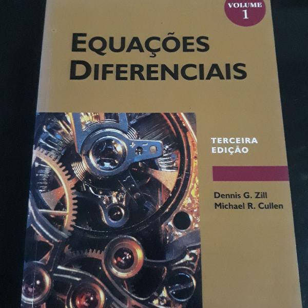 Livro "Equações diferenciais"