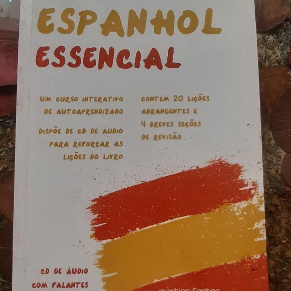 Livro Espanhol Essencial da Berlitz