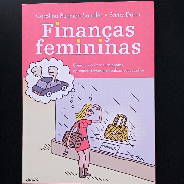 Livro - Finanças Femininas