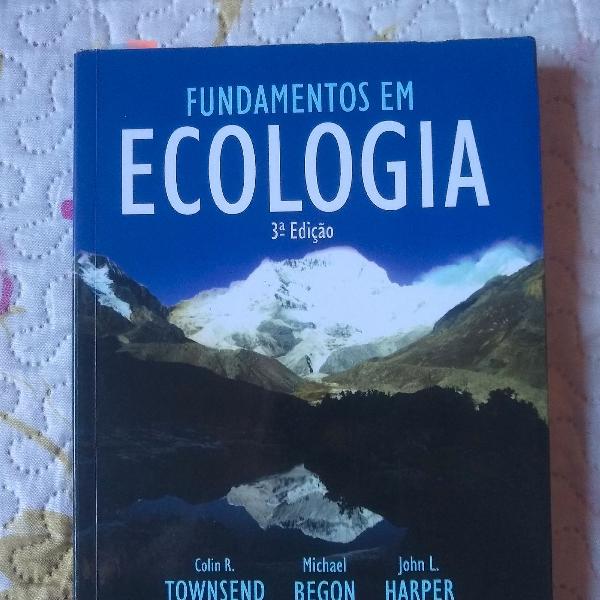 Livro - Fundamentos em Ecologia - 3 edição