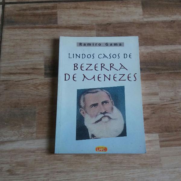 Livro 'Lindos casos de Bezerra de Menezes'
