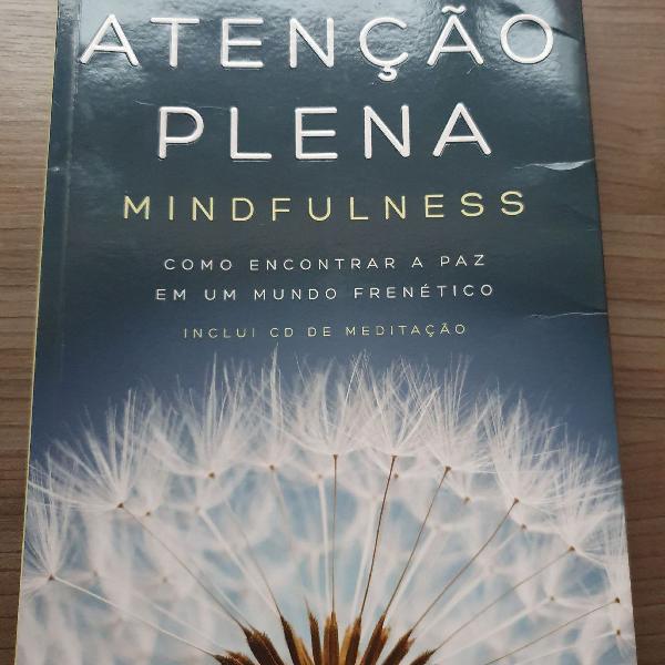 Livro Mindfulness + CD de meditação