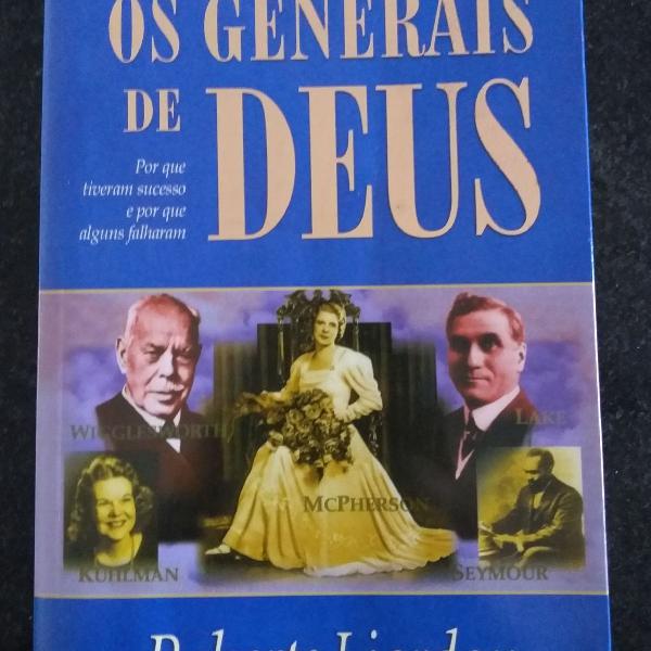 Livro Os Generais de Deus