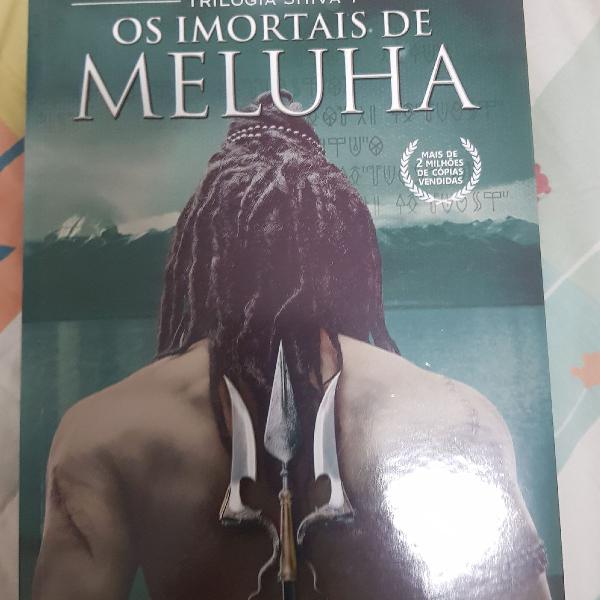 Livro "Os imortais de Meluha"