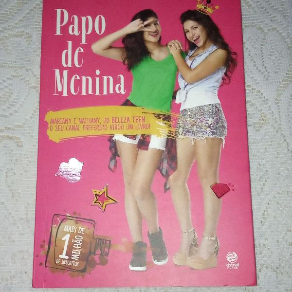 Livro Papo de Menina