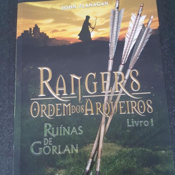 Livro - Rangers- Ordem dos Arqueiros - Ruínas de Gorlan -