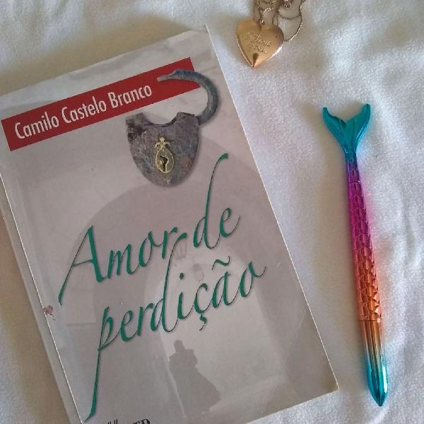 Livro amor de Perdição