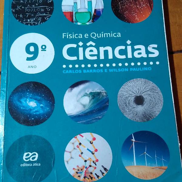 Livro de Ciências 9 ano (física e química)