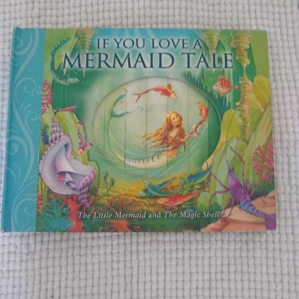 Livro if you love a mermaid tale (capa dura)