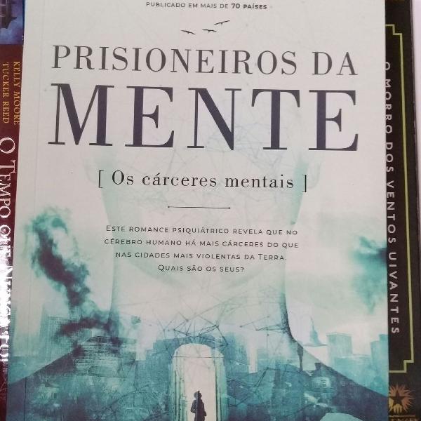 Livro prisioneiro da mente.