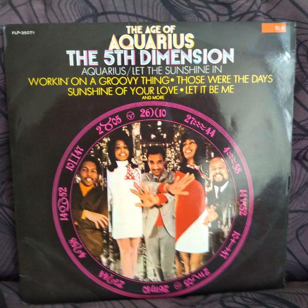 Lp The 5th Dimension - The Age of Aquarius # A
