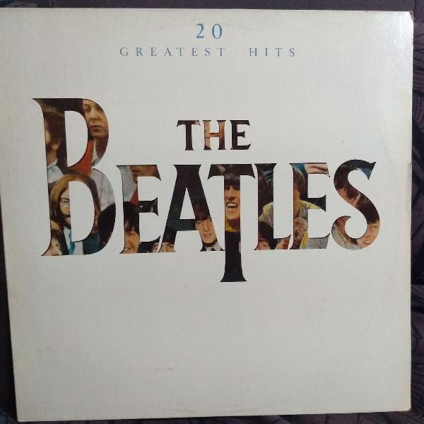 Lp The Beatles 20 Greatest Hits - Seleção oficial de