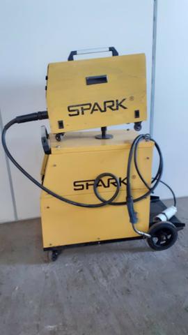 Maquina Mig 400 Spark 380 Volts