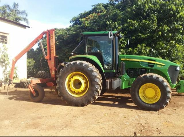 Maquina agrícola John Deere 7225