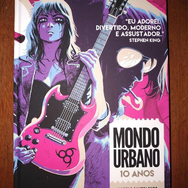 Mondo Urbano HQ edição comemorativa 10 anos
