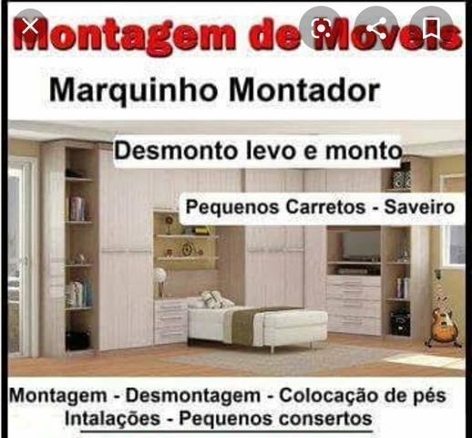 Montador de móveis em geral