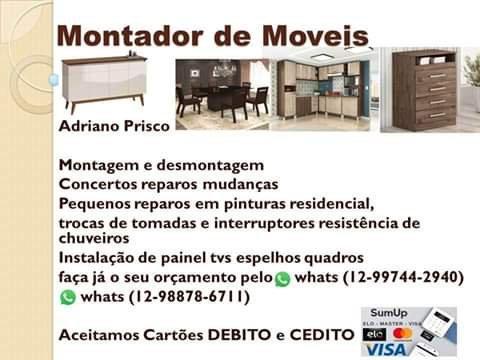 Montador de móveis whats *