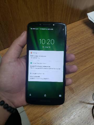 Moto G6 play