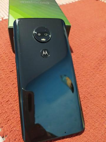 Moto G7 64gb 4 de ram impecável sem detalhes com caixa