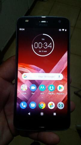 Moto Z2 PLAY 64gb +SNAP BATERIA