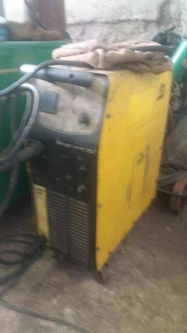 Máquina de solda smasnweld 257 mig