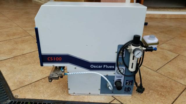 Máquina tampográfica Oscar Flues CS 100
