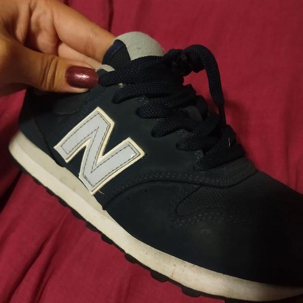 New Balance Azul Marinho