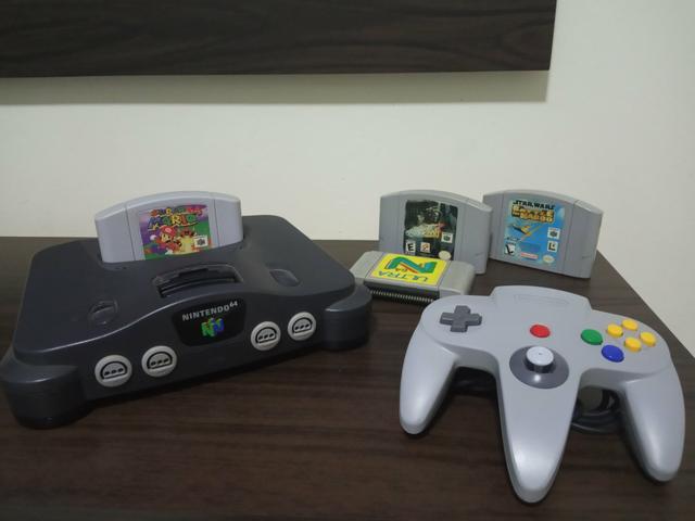 Nintendo 64 (oportunidade)