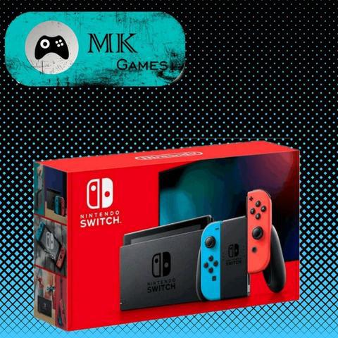 Nintendo Switch Nova versão - Mk Games bh - Aceitamos