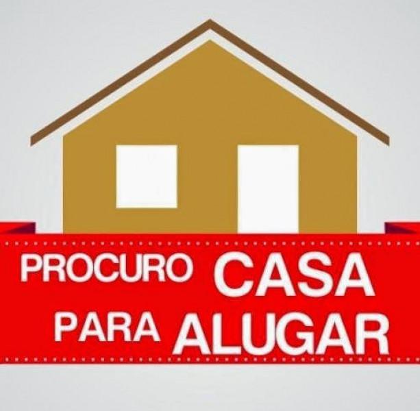 PROCURO CASA P/ ALUGAR BAIRRO PARAISO