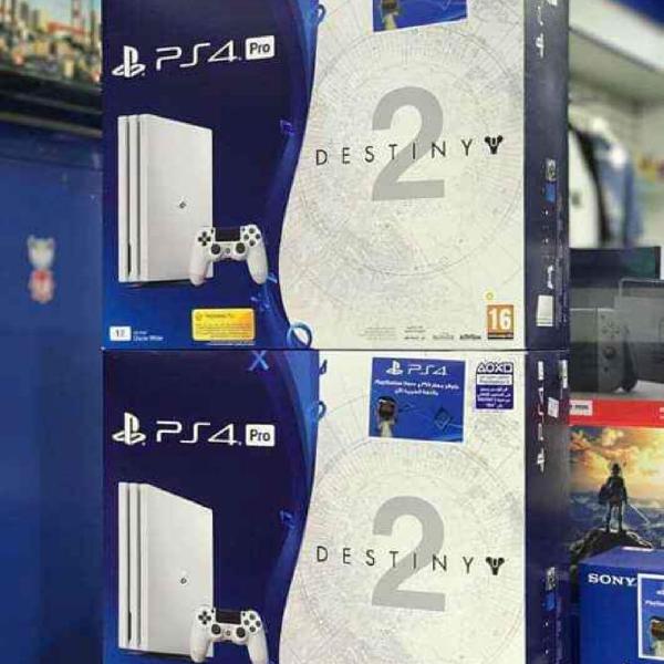 PS4 pró versão destiny novo lacrados.