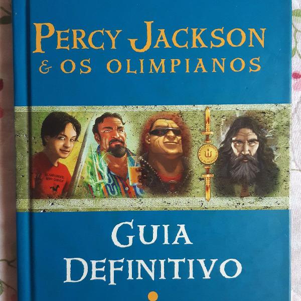 Percy Jackson e Os Olimpianos - Guia Definitivo