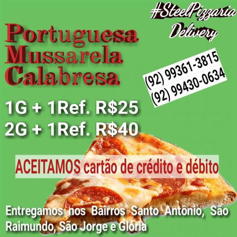 Pizza R$25 Zona Oeste