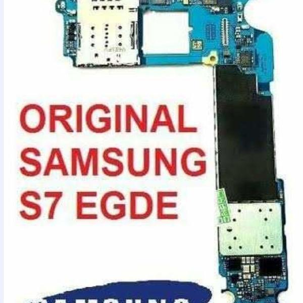 Placa Samsung Galaxy S7 edge G935 32GB original com garantia