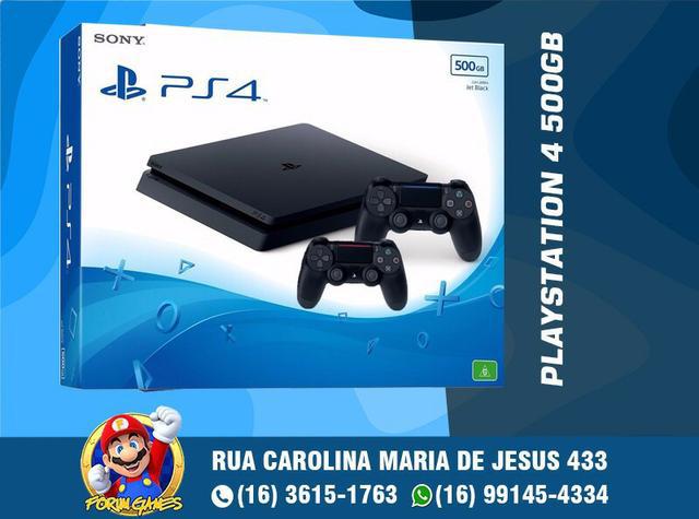 PlayStation 4 de 500GB