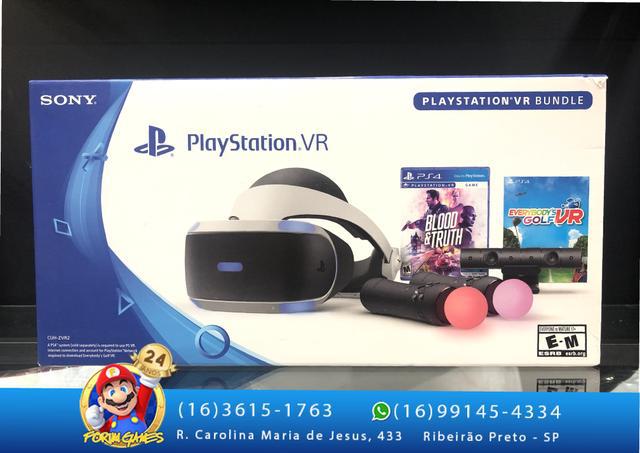 PlayStation VR a Pronta Entrega