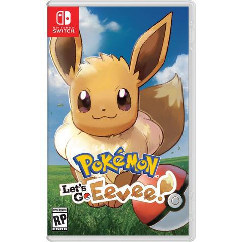 Pokémon: Let`s Go, Eevee! - Nintendo Switch