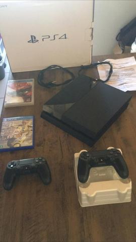 Ps4 PlayStation 4 até 12X No Cartão